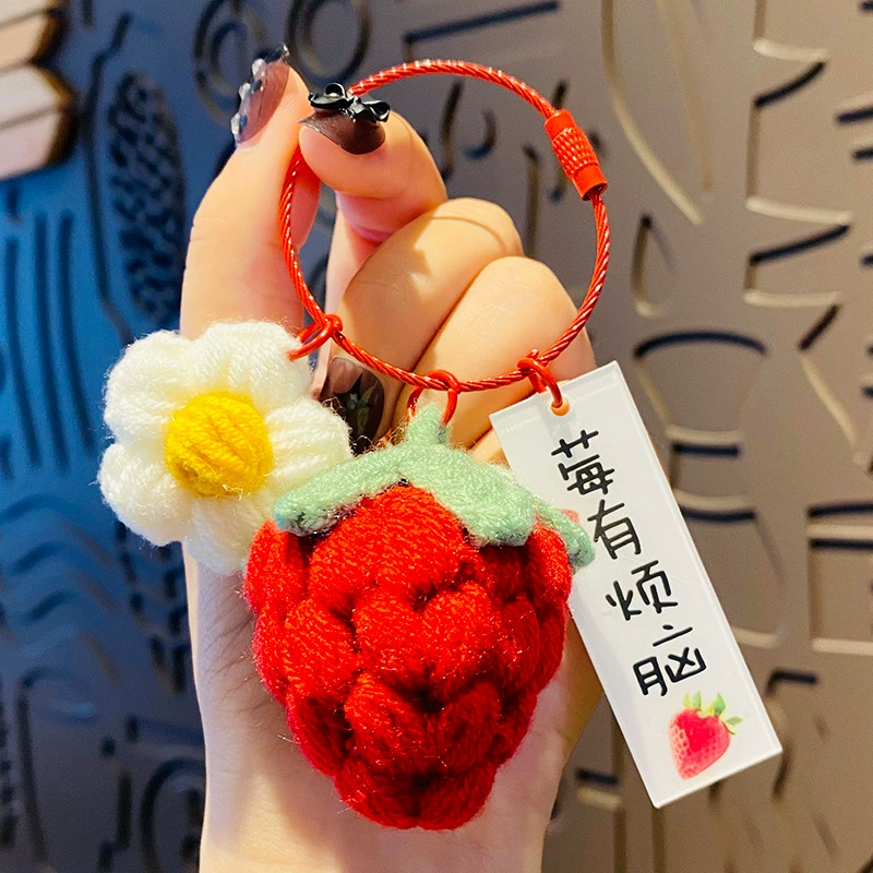 Plush Crochet Flower - Image 3