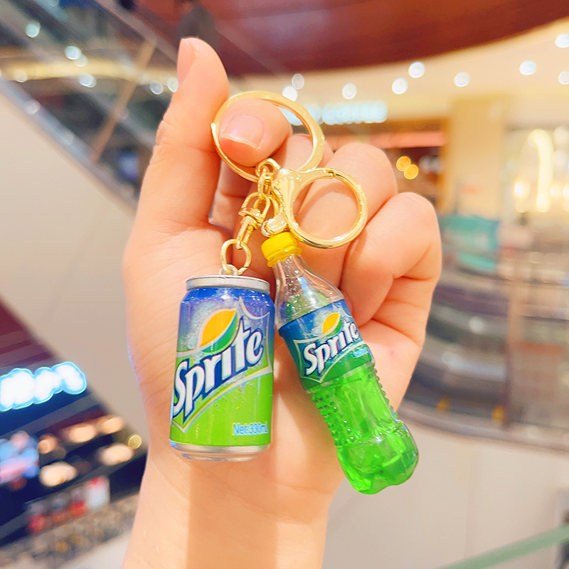 Beverage Bottle Keychain - Image 2