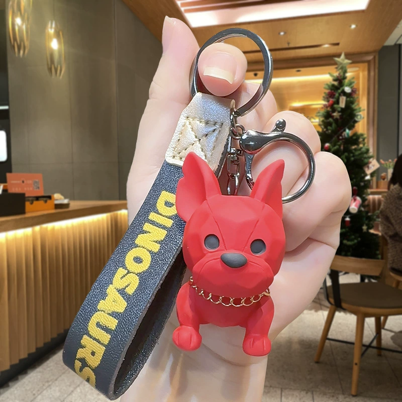 Resin Faceted Bulldog Dog - Image 6