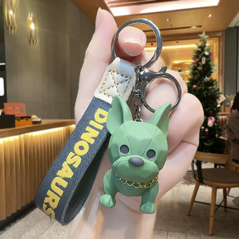 Resin Faceted Bulldog Dog - Image 5