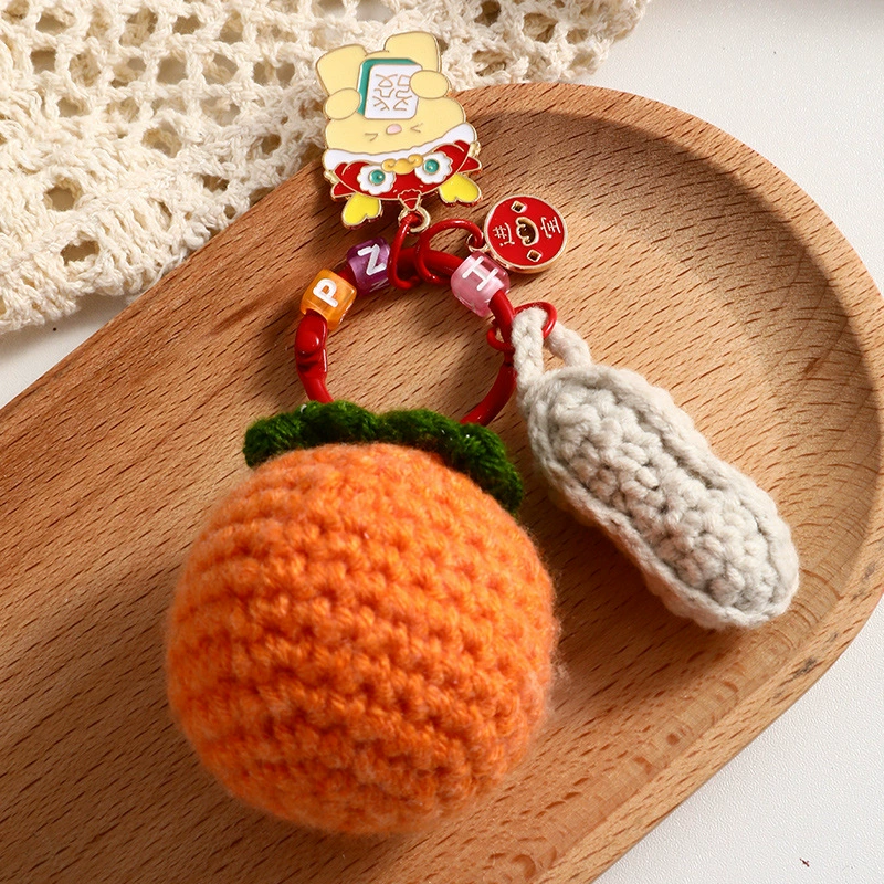 Plush Crochet Flower