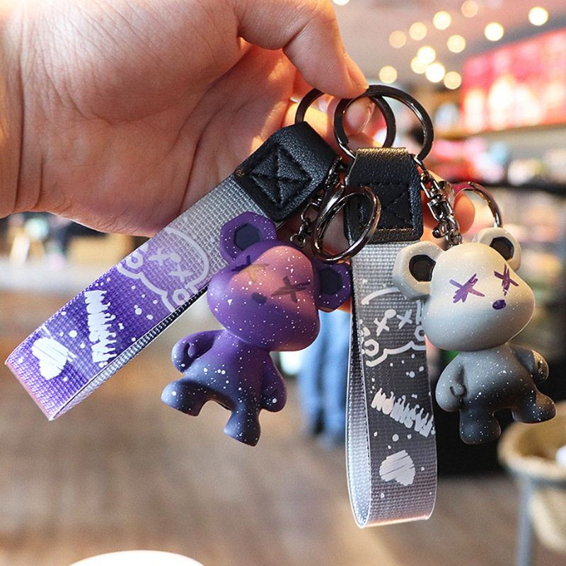 Bear Keychain