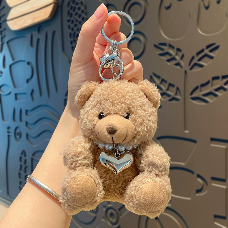 Plush Bear Pendant - Image 4